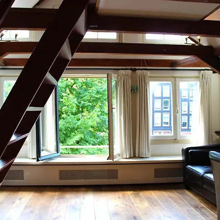 Jewel Canal Rum i privatbostad Amsterdam